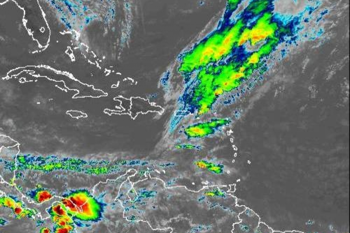 PUBLIC WEATHER FORECAST FOR ST. MAARTEN 