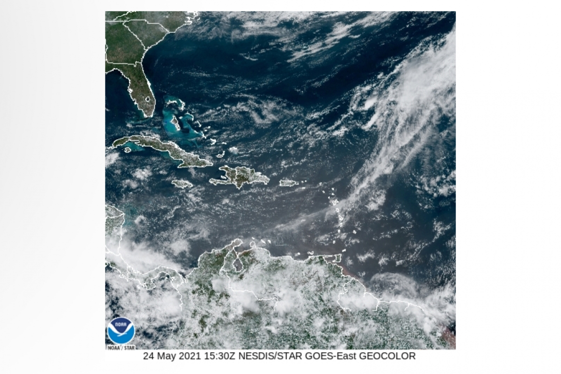 PUBLIC WEATHER FORECAST FOR ST. MAARTEN    