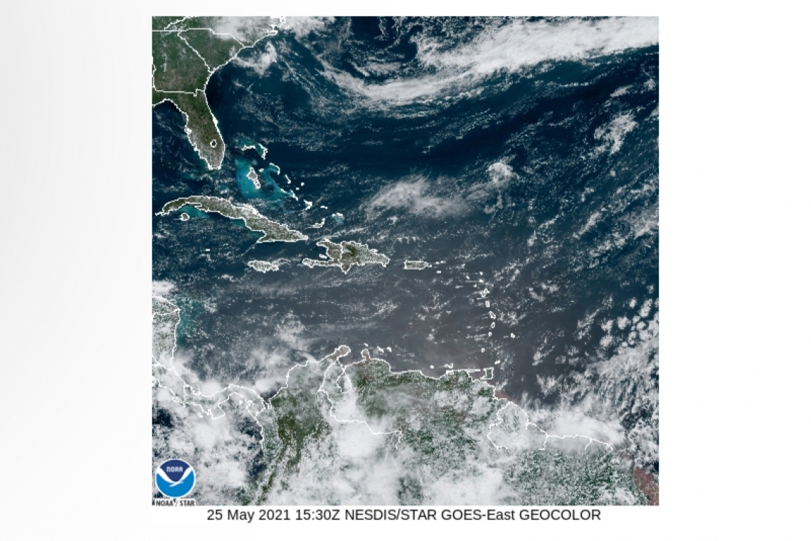 PUBLIC WEATHER FORECAST FOR ST. MAARTEN    