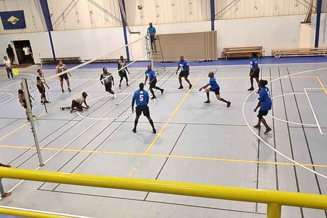 St. Eustatius Volleyball serves up season finals
