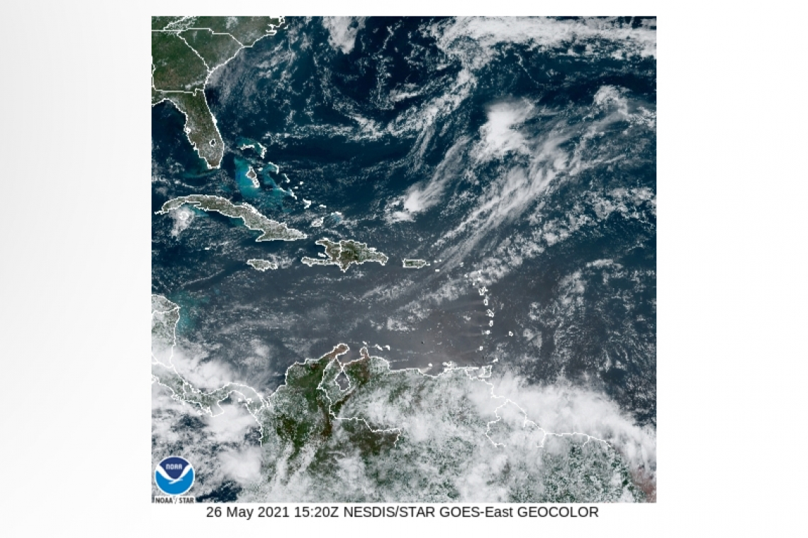 PUBLIC WEATHER FORECAST FOR ST. MAARTEN    