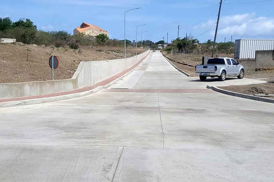 Jeems Road enters  maintenance phase