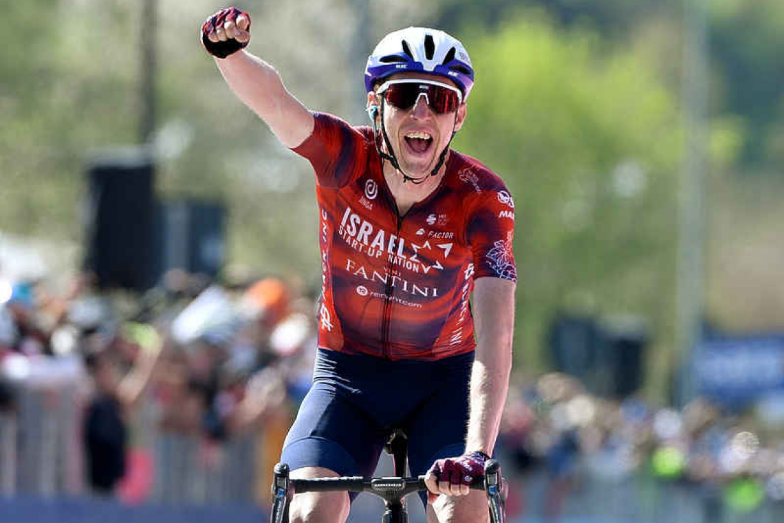Martin wins Giro stage 17 as Bernal shows sign of weakness