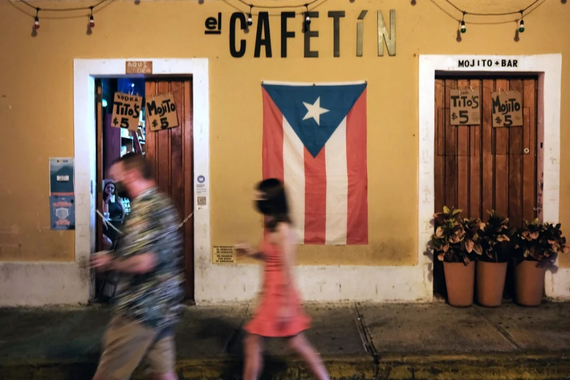 Puerto Rico ends its nightly  COVID curfew after a year