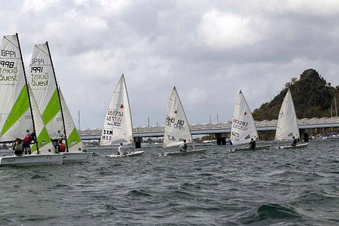 Day one Hope Ross Series features shifting winds