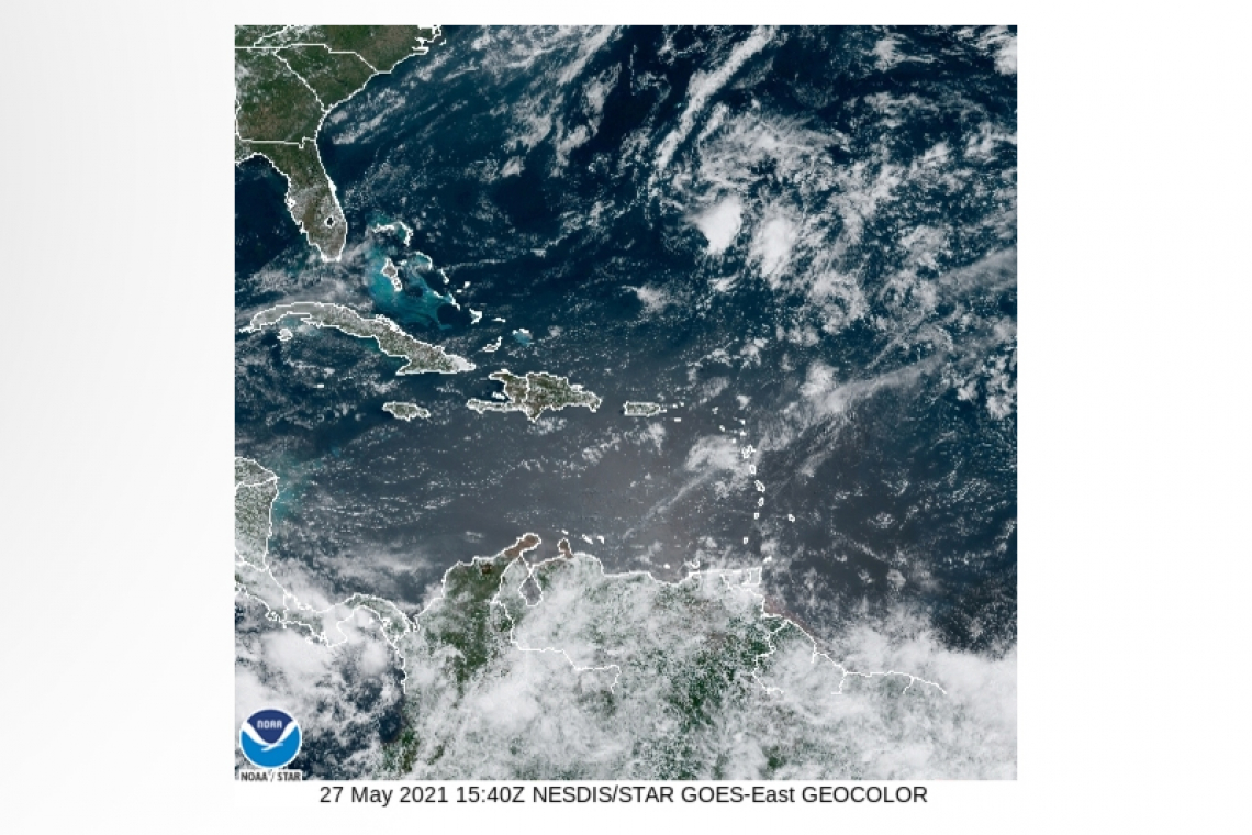 PUBLIC WEATHER FORECAST FOR ST. MAARTEN    