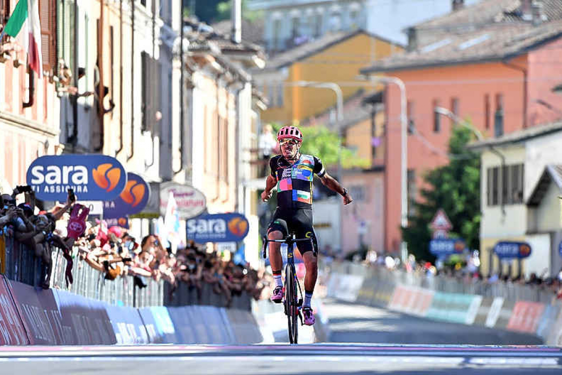  Bettiol rides to win on longest Giro stage, Bernal retains lead