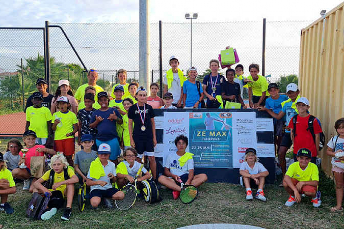 Over 60 children enjoy 12th edition of ZE Max junior tennis tournament