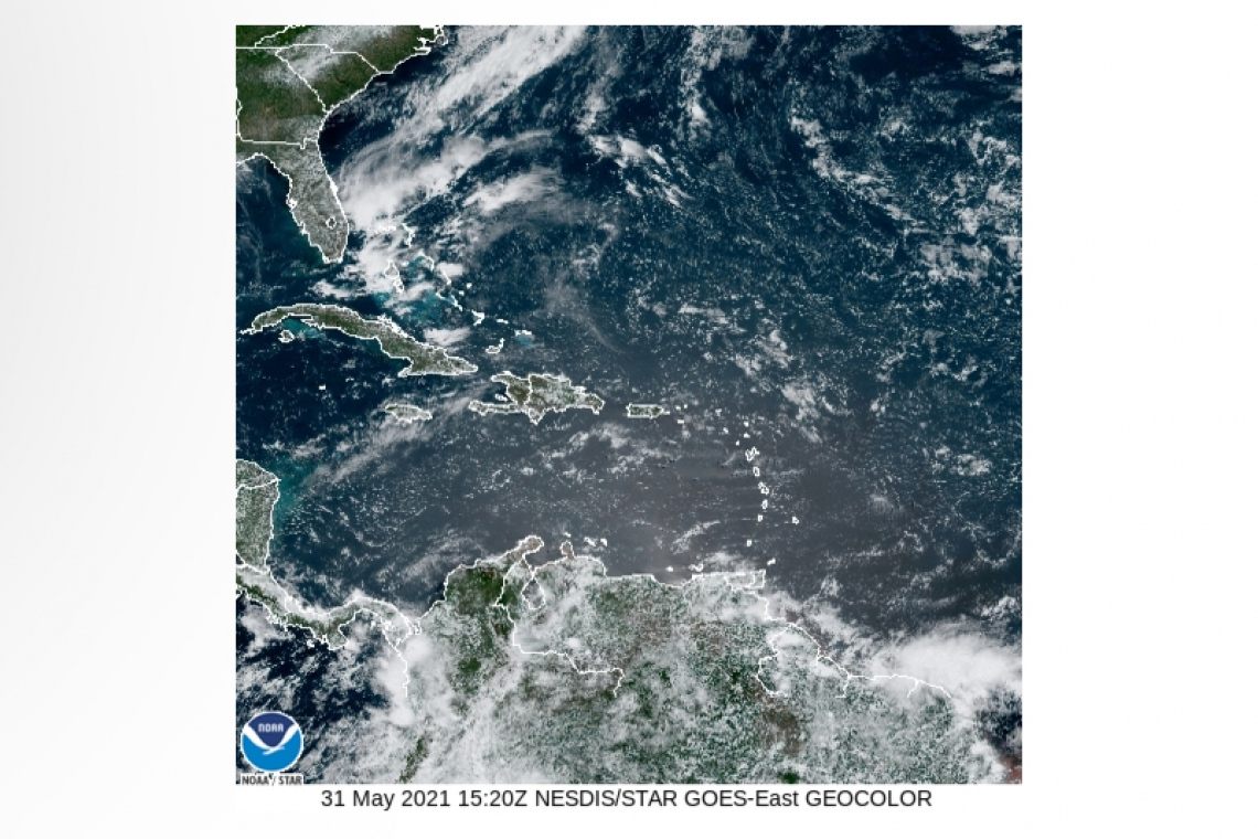 PUBLIC WEATHER FORECAST FOR ST. MAARTEN    