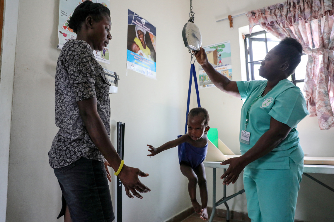 Acute malnutrition surging among  Haitian children, UNICEF warns