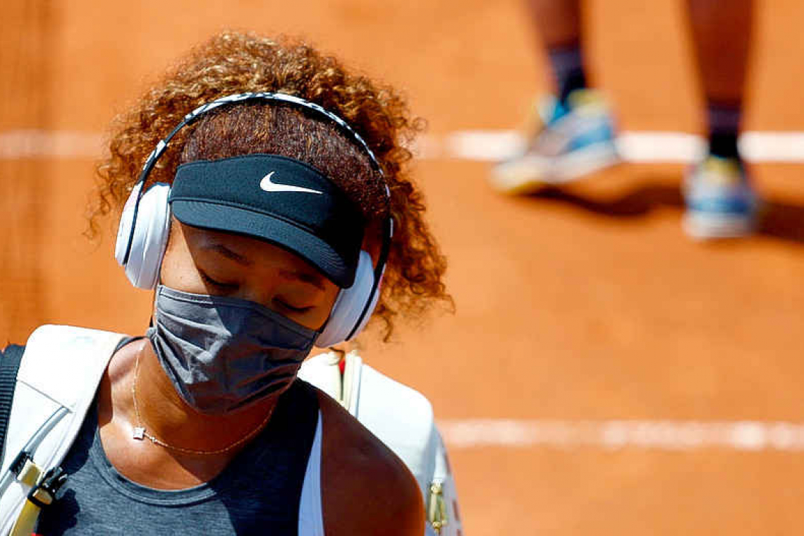 Osaka withdraws from French Open in wake of row over media boycott