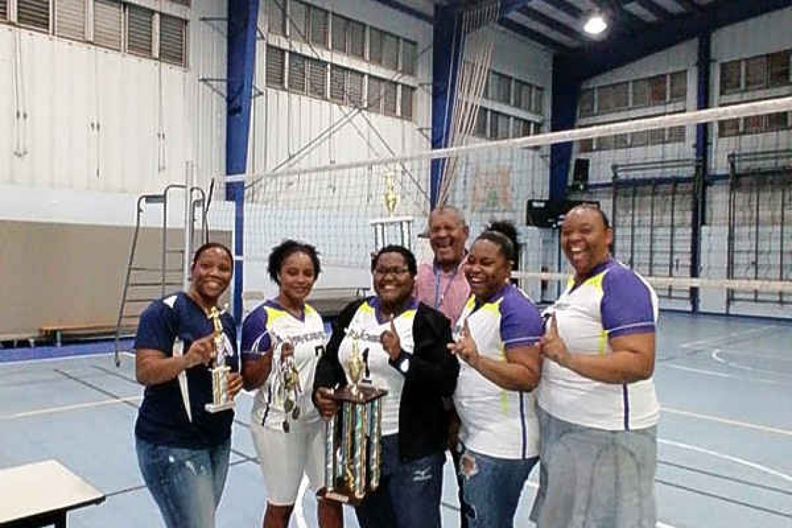    Phoenix, Progressive win Volleyball championships
