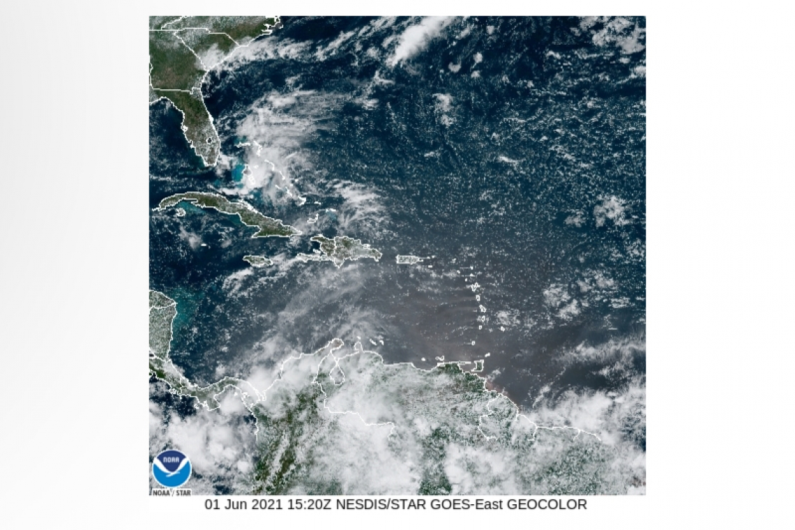 PUBLIC WEATHER FORECAST FOR ST. MAARTEN    