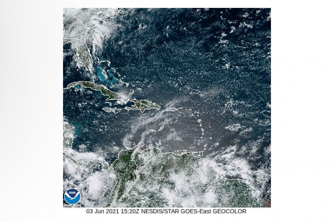 PUBLIC WEATHER FORECAST FOR ST. MAARTEN    