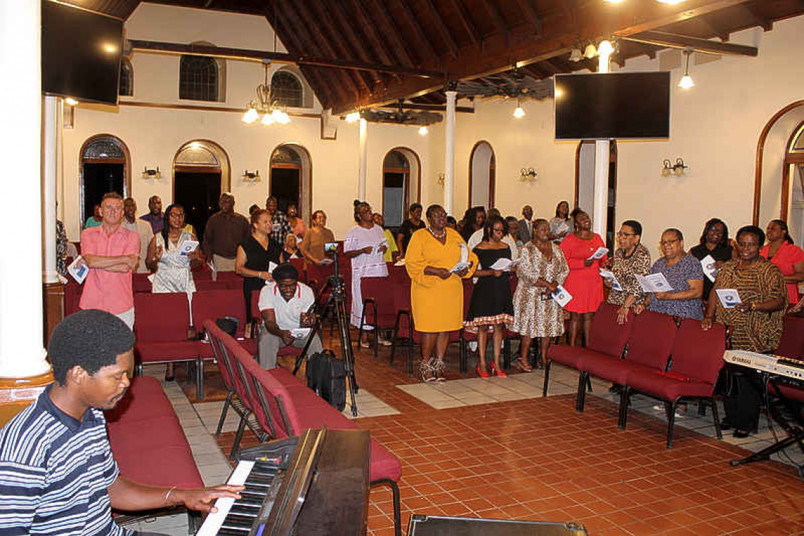 Statia churches unite for  hurricane preparedness