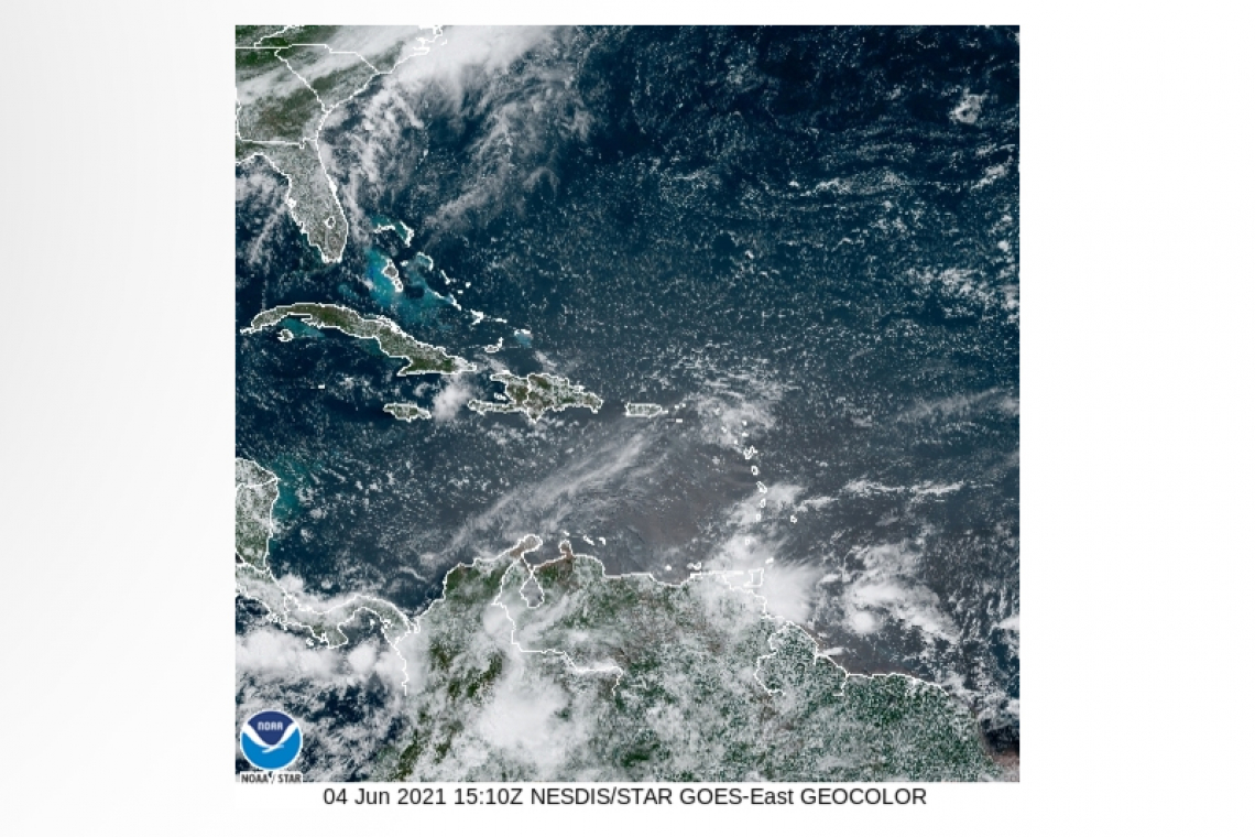 PUBLIC WEATHER FORECAST FOR ST. MAARTEN    