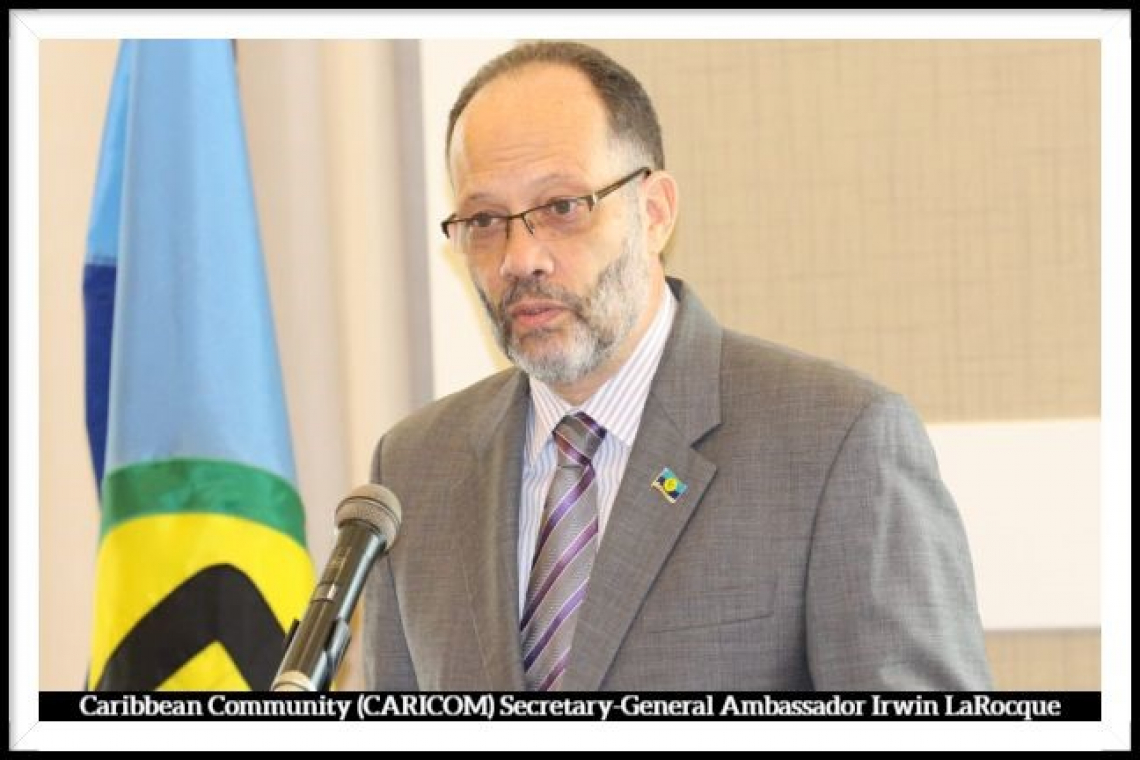     CARICOM SG calls for fairness in  international financing for SIDS