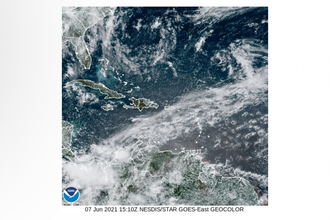 PUBLIC WEATHER FORECAST FOR ST. MAARTEN    