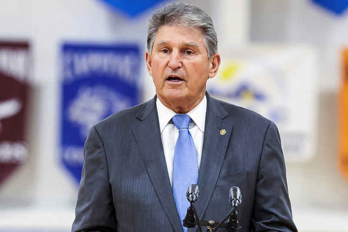 Manchin to oppose voting rights bill pushed by U.S. Senate colleagues