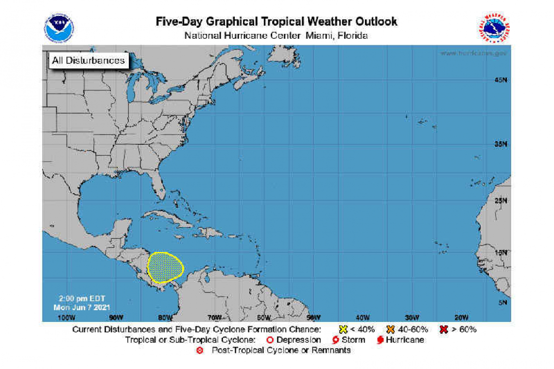 Tropical Weather Outlook