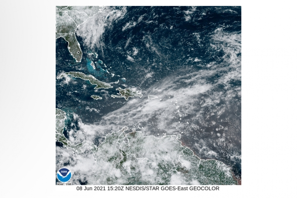 PUBLIC WEATHER FORECAST FOR ST. MAARTEN    