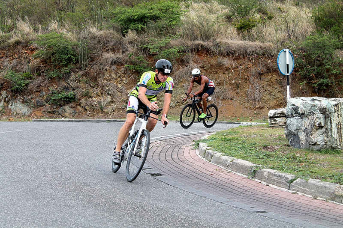 Husson extends winning streak at 2021 Boardwalk Triathlon