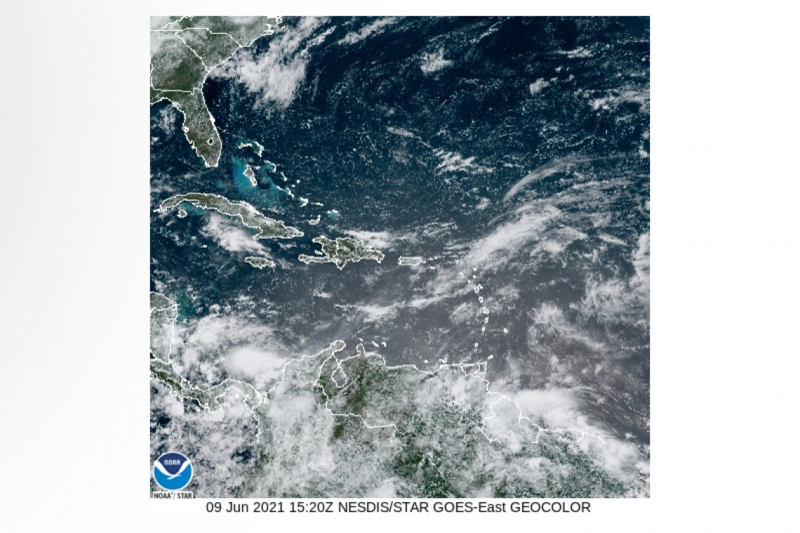 PUBLIC WEATHER FORECAST FOR ST. MAARTEN    