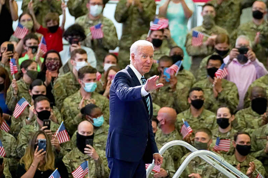 Biden warns Russia it faces 'robust' response