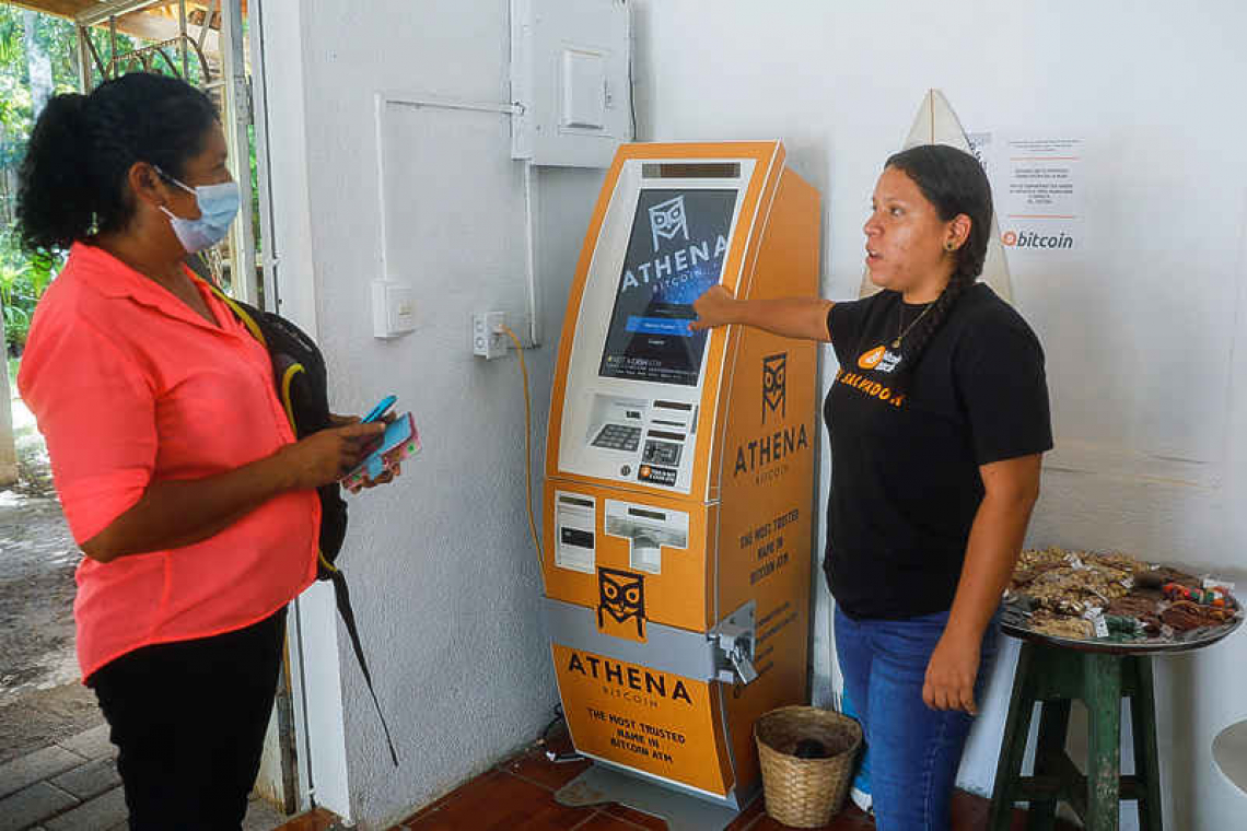    In a world first, El Salvador makes bitcoin legal tender