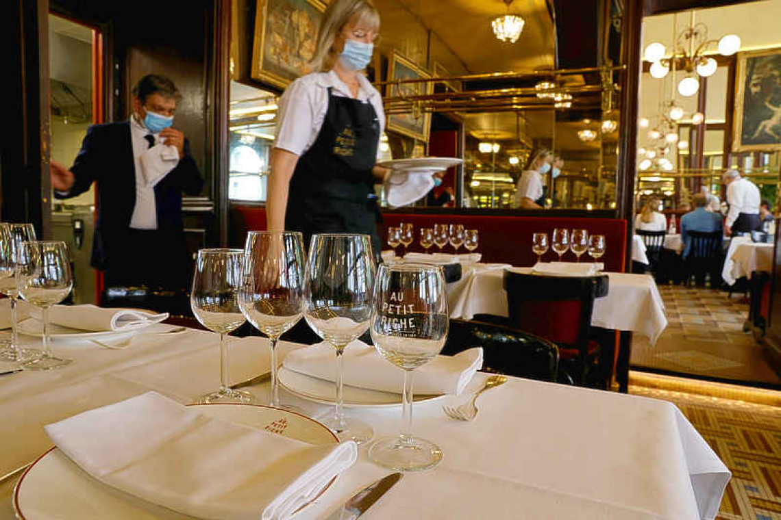 France rediscovers a taste for living as restaurants resume indoor dining