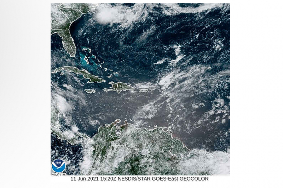 PUBLIC WEATHER FORECAST FOR ST. MAARTEN    