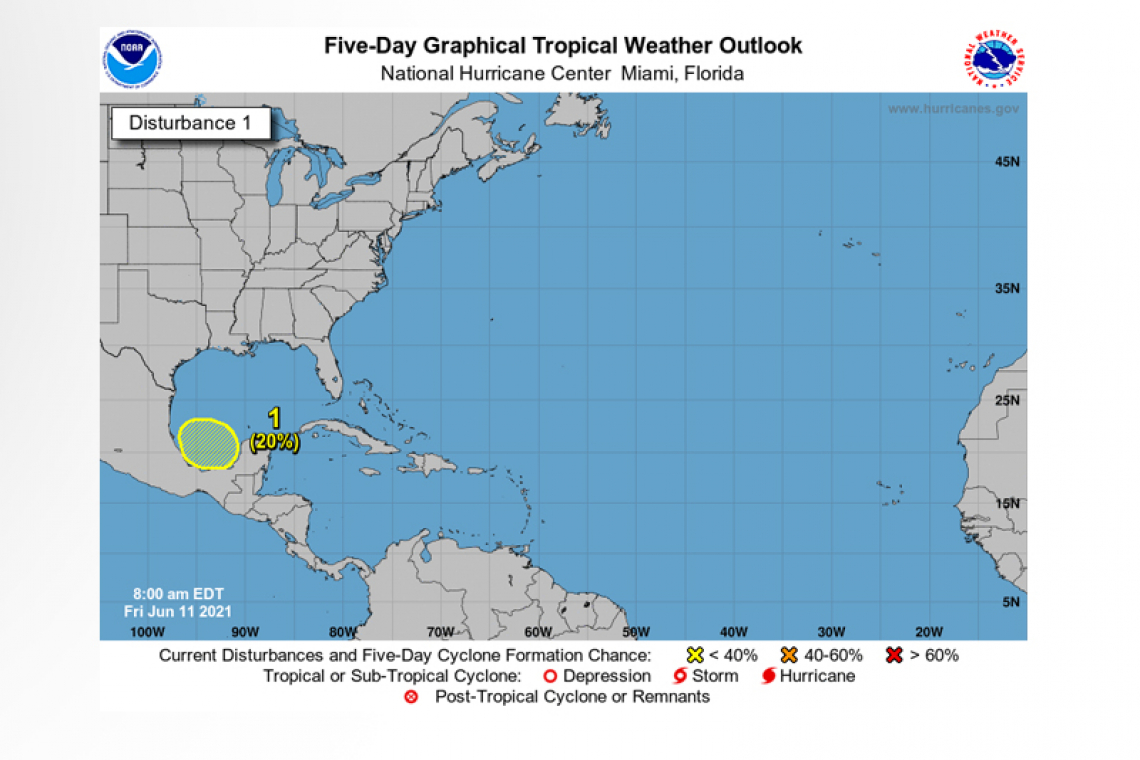 For the North Atlantic...Caribbean Sea and the Gulf of Mexico:   