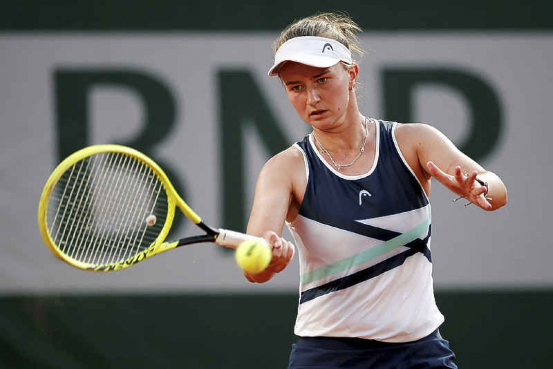 Krejcikova beats Sakkari in French Open semi-final