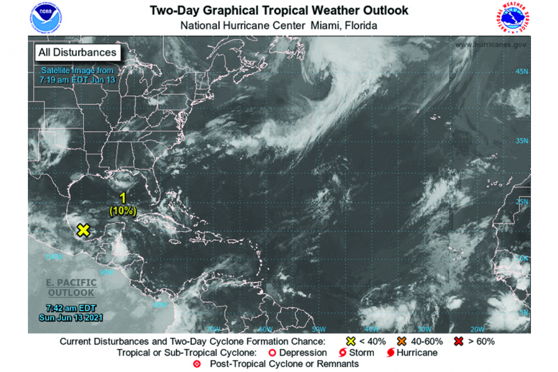 Tropical Weather Outlook