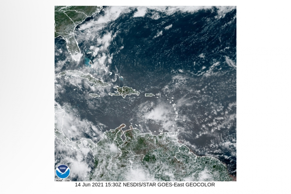 PUBLIC WEATHER FORECAST FOR ST. MAARTEN    