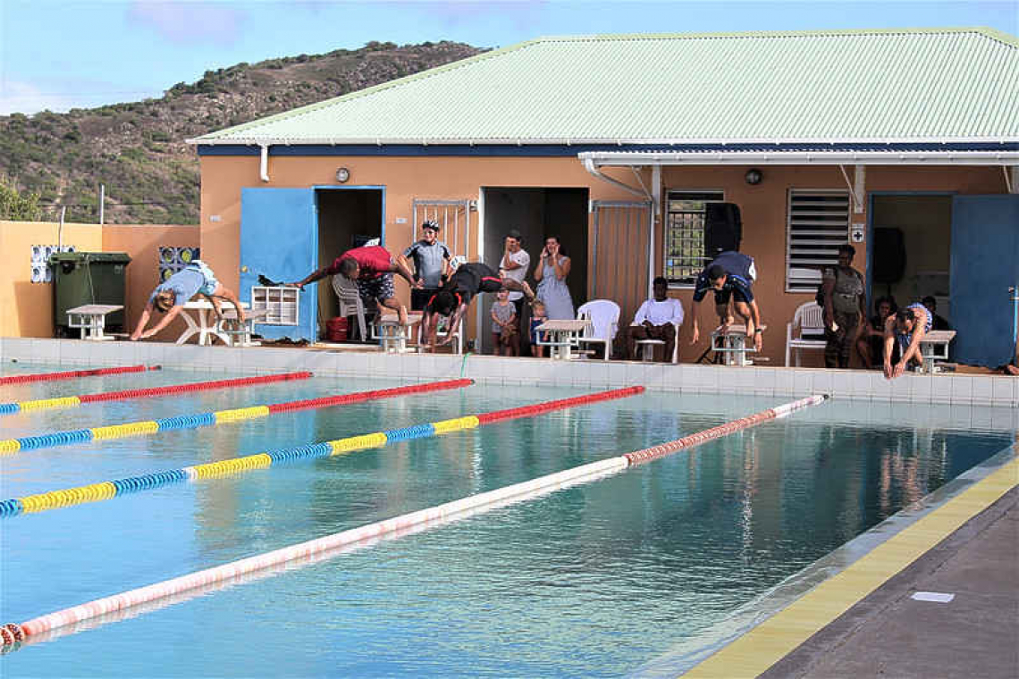 Professional Training Centre holds triathlon competition