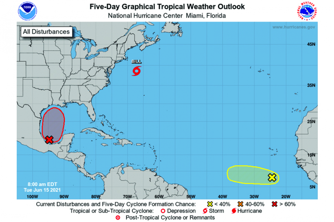 Tropical Weather Outlook