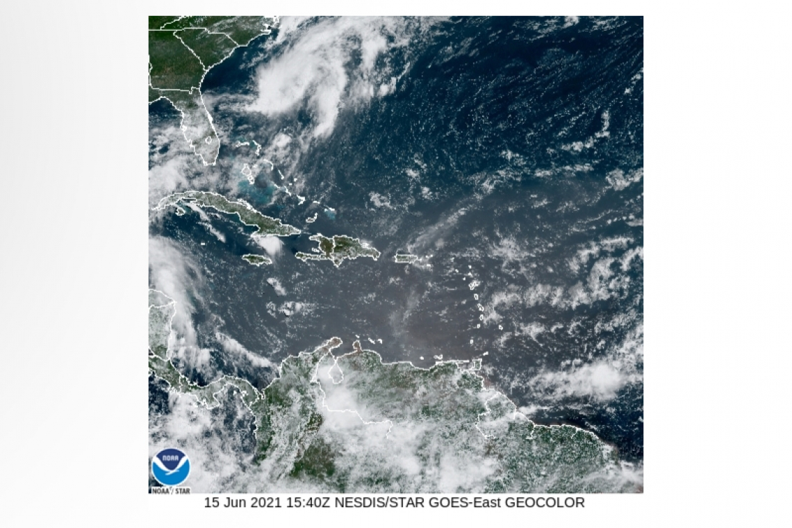 PUBLIC WEATHER FORECAST FOR ST. MAARTEN    