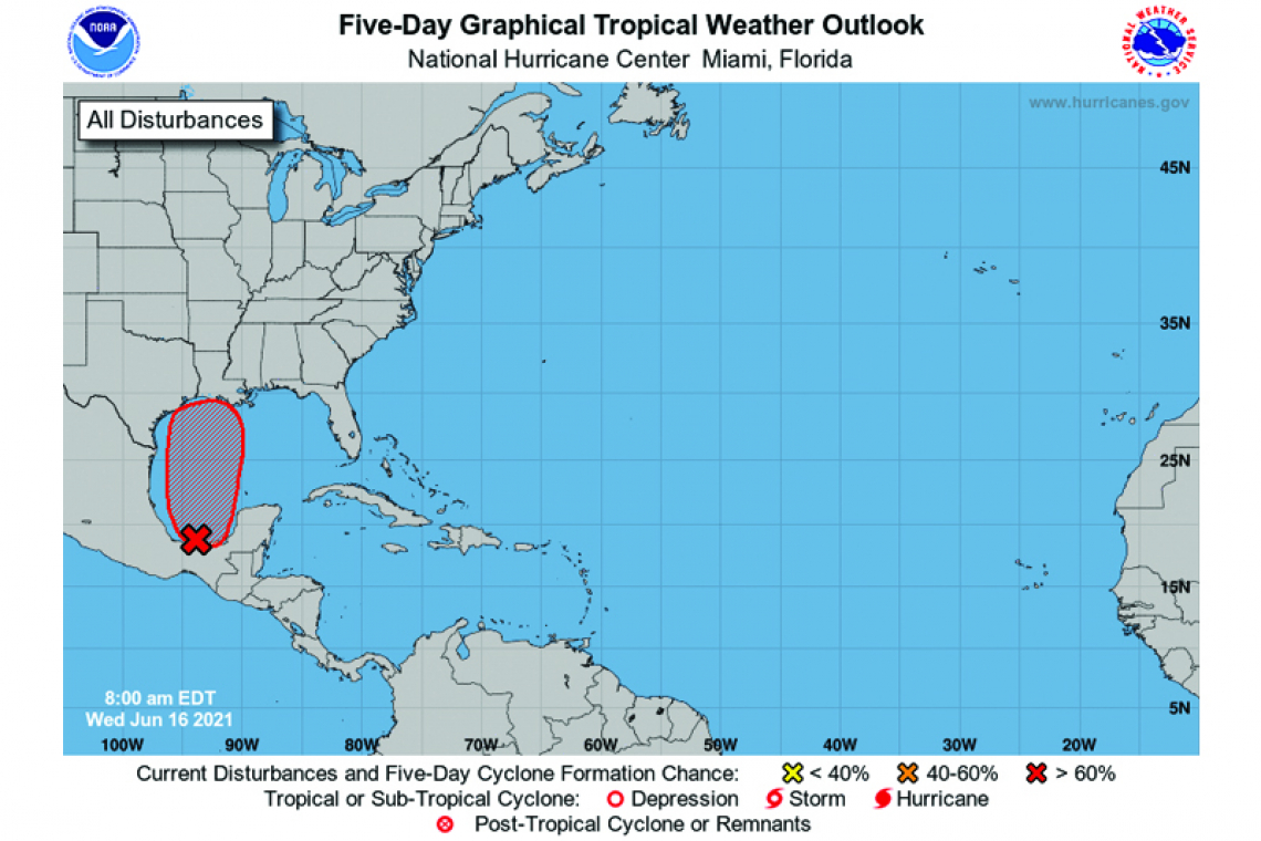 Tropical Weather Outlook