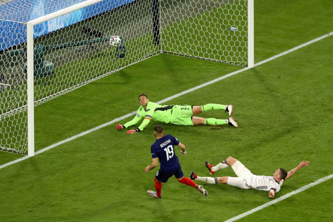    Hummels own goal gifts France 1-0 win over lacklustre Germany