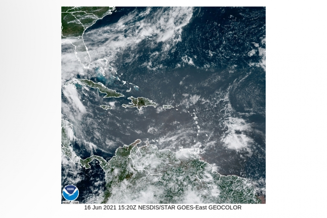 PUBLIC WEATHER FORECAST FOR ST. MAARTEN    