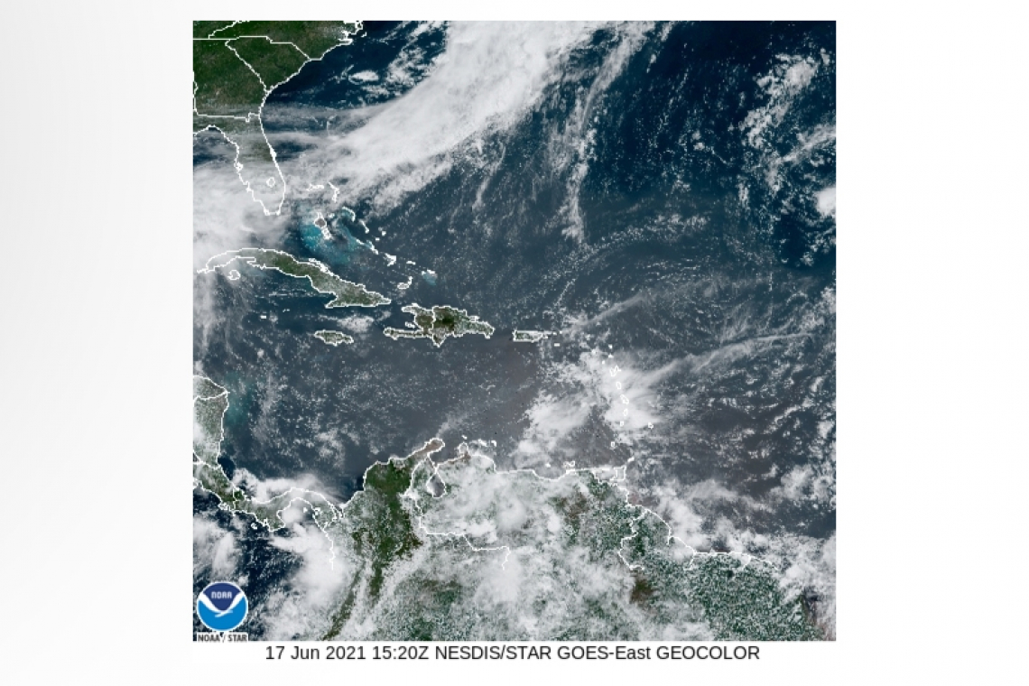 PUBLIC WEATHER FORECAST FOR ST. MAARTEN    