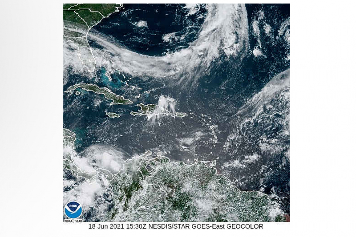 PUBLIC WEATHER FORECAST FOR ST. MAARTEN    