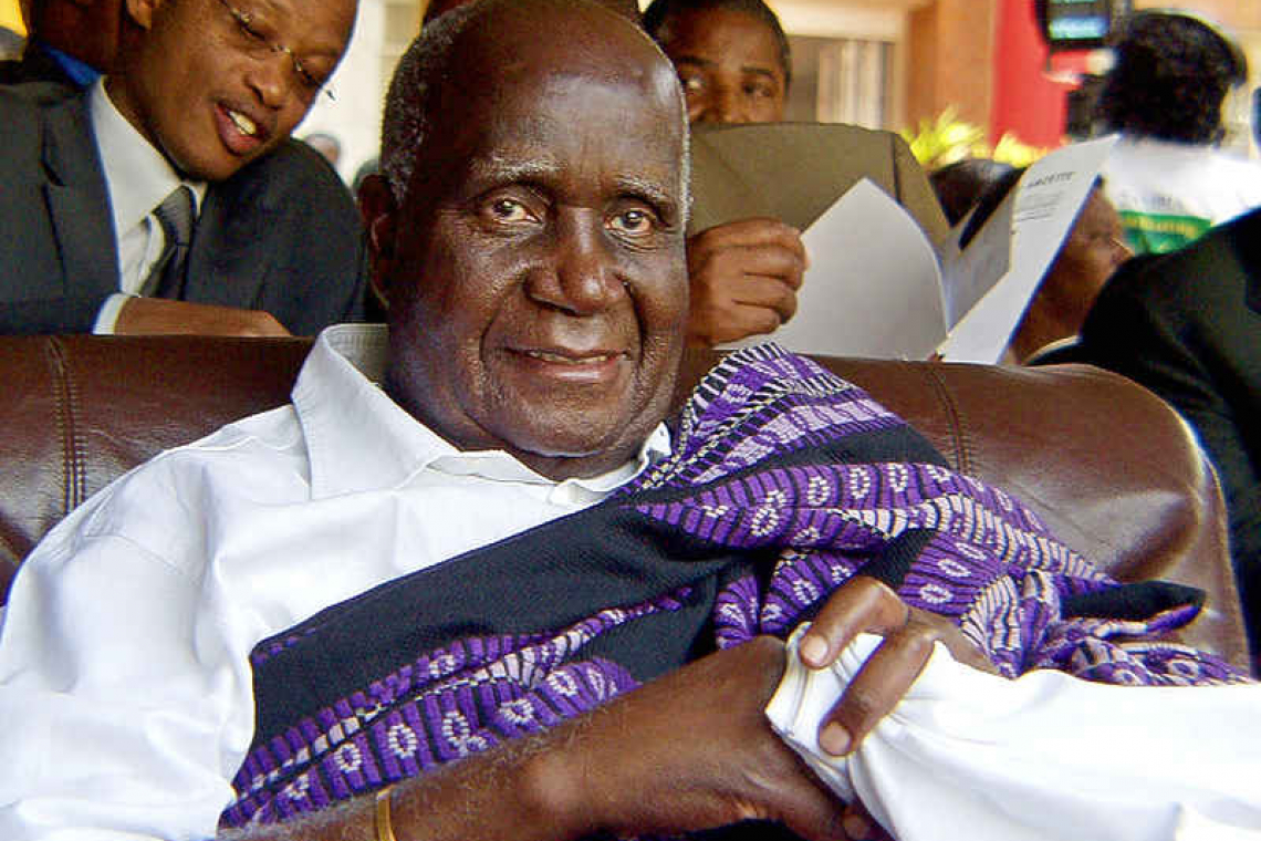 Zambia's founding president, Kenneth Kaunda, dies aged 97