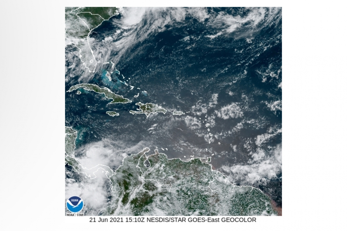 PUBLIC WEATHER FORECAST FOR ST. MAARTEN    