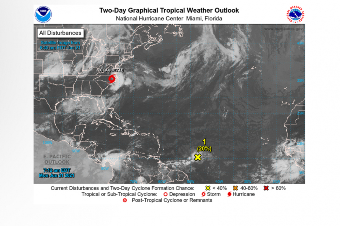 Tropical Weather Outlook