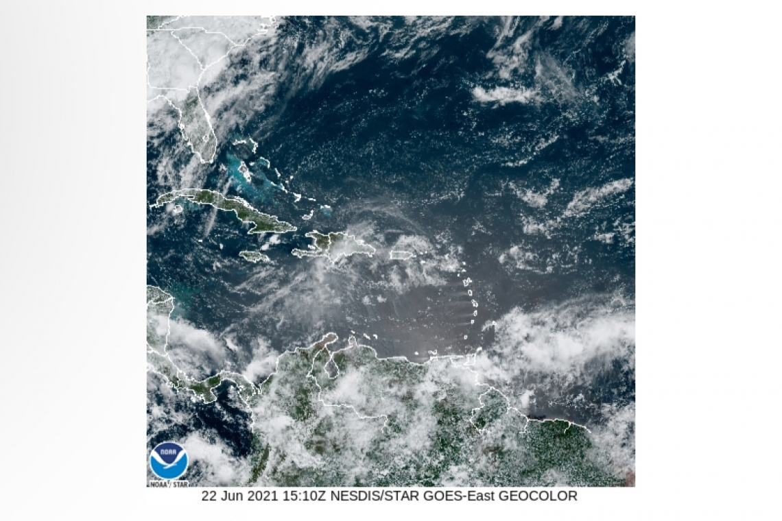 PUBLIC WEATHER FORECAST FOR ST. MAARTEN    