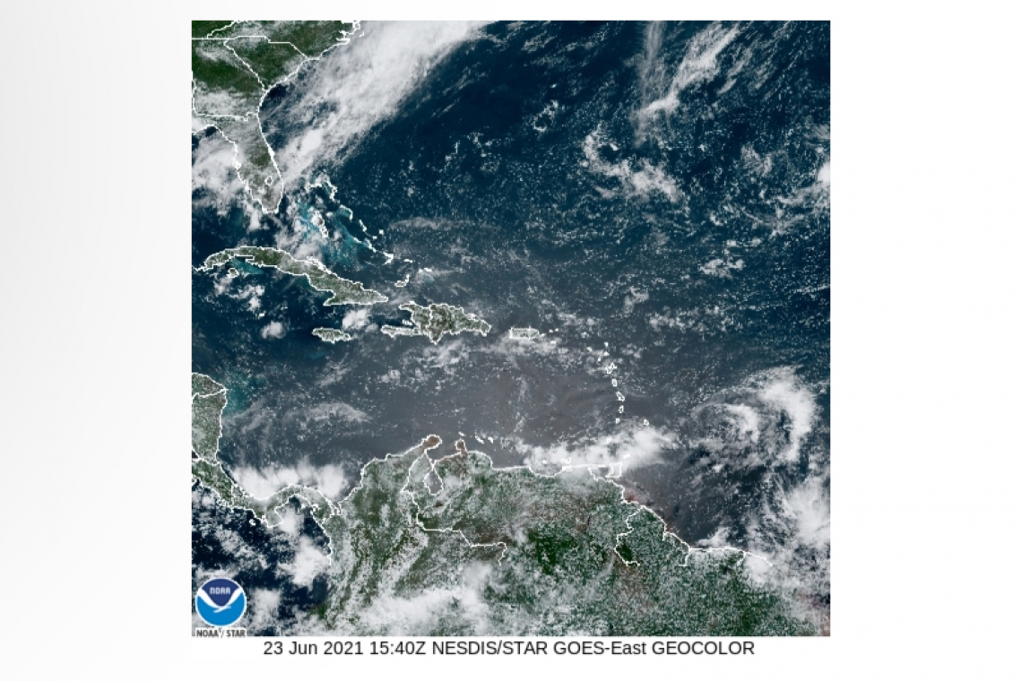 PUBLIC WEATHER FORECAST FOR ST. MAARTEN    