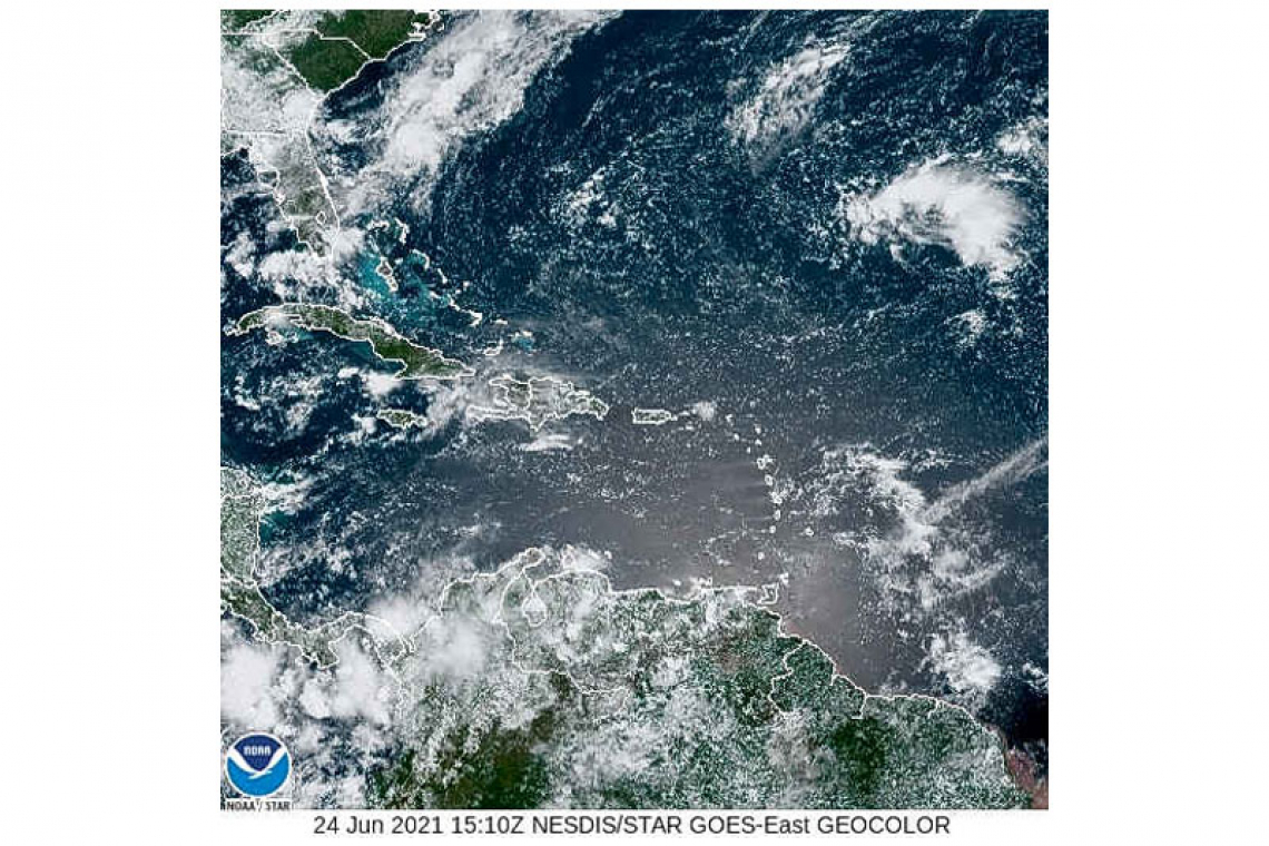 PUBLIC WEATHER FORECAST FOR ST. MAARTEN