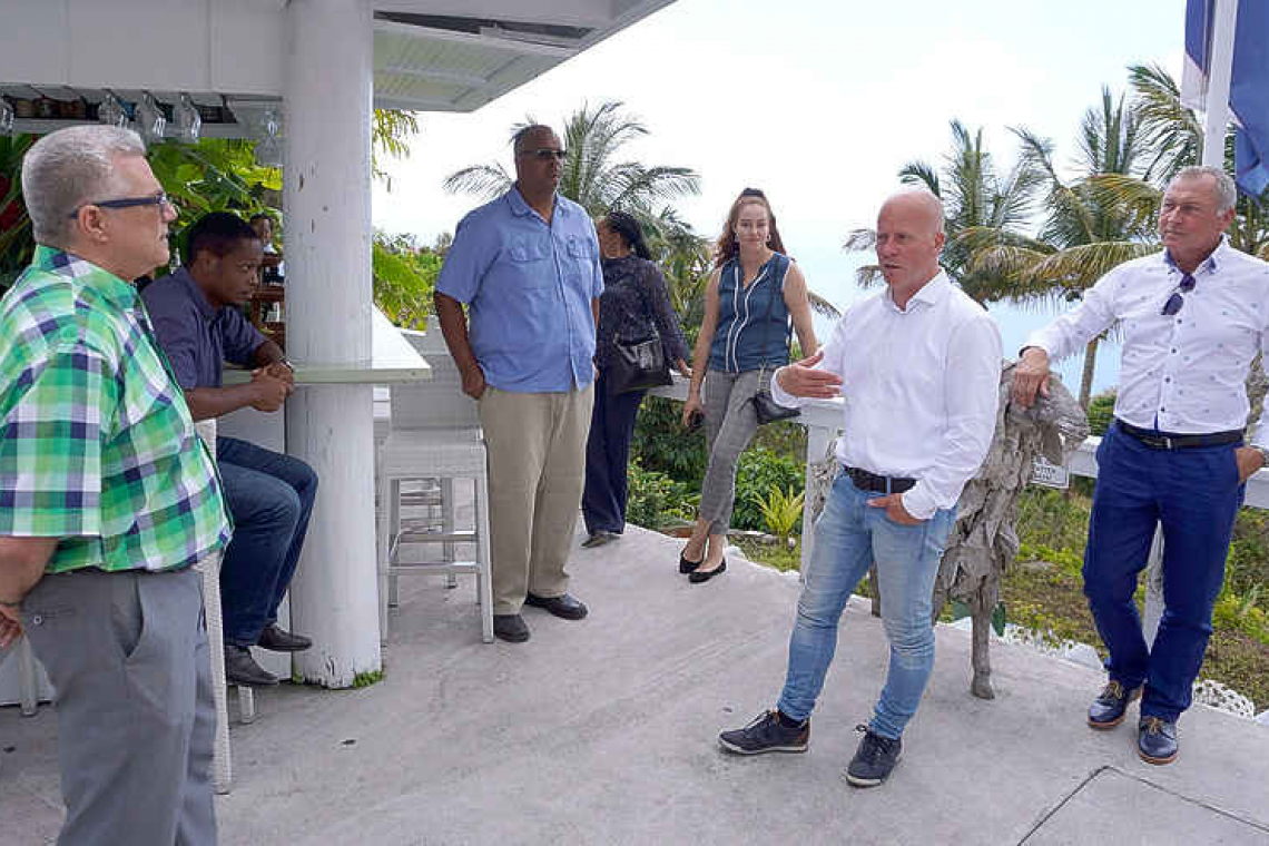 Saba Island Council  visits the Netherlands